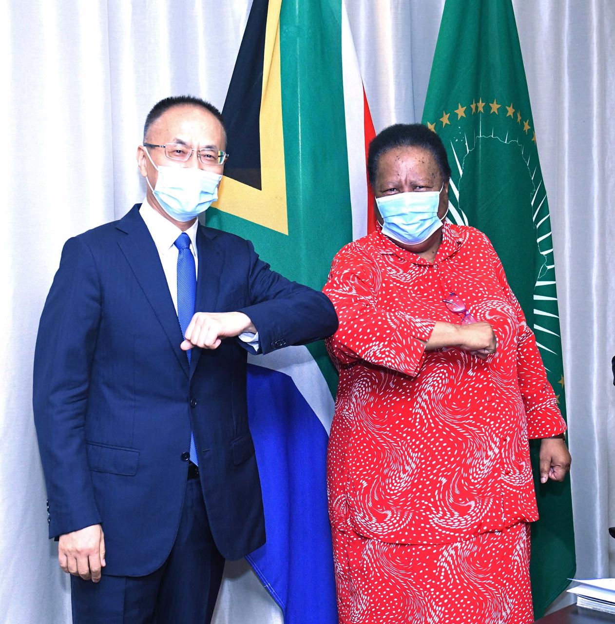 Chinese Ambassador to South Africa Chen Xiaodong Paid an Official Visit ...